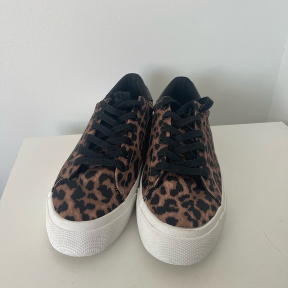 Zara Animal Print Sneakers - Leopard - Picture 4 of 7